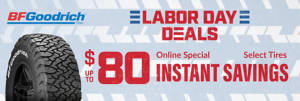 BFGoodrich Instant Savings 
