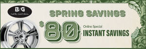 B/G Rod Works Wheel Deals
