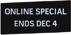 Online Special; Ends December 4