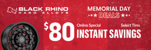 Black Rhino Wheel Deals