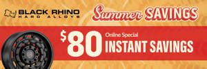 Black Rhino Wheel Deals