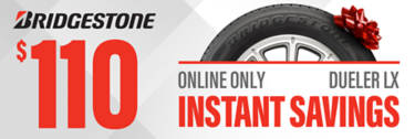 Bridgestone Tire Deals