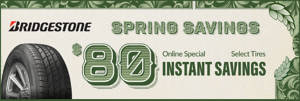 Bridgestone Tire Deals 