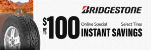 Bridgestone Tire Deals 