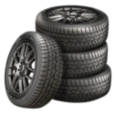 Wheel and tire packages