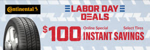 Continental Tire Deals 