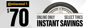 Instant Savings: $70 Off Continental Control Contact
