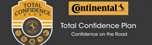 Continental Total Confidence Plan: confidence on the road