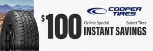 Cooper Tire Deals 