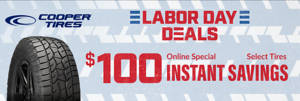 Cooper Tire Deals 