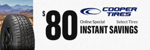 Cooper Tire Deals 