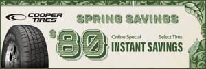 Cooper Tire Deals 