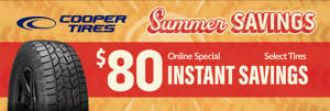 Cooper Tire Deals 