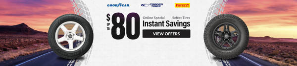 Discount tire website deals