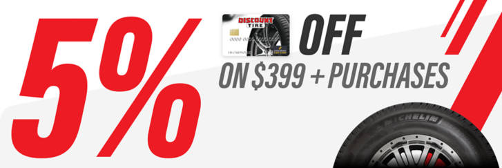 5% Instant Savings on $399+ purchases