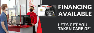 Financing Discount Tire