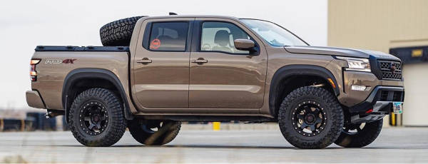 SUV traveling on the highway