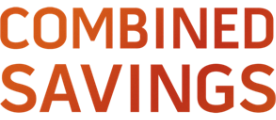 Combined Savings