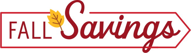 Fall Savings