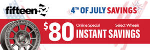 Fifteen52 Wheel Deals