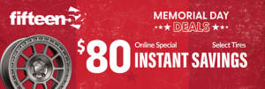 Fifteen52 Wheel Deals