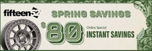 Fifteen52 Wheel Deals