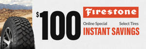 Firestone Tire Deals 