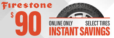 Firestone Tire Deals