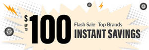 Discount Tire Direct Flash Sale!