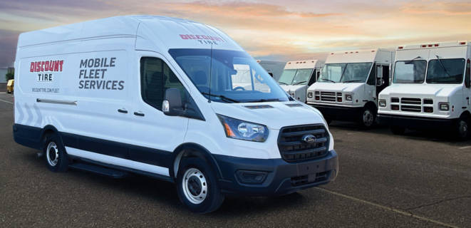 DT Fleet mobile install van