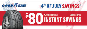Goodyear Tire Deals