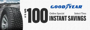 Goodyear Tire Deals