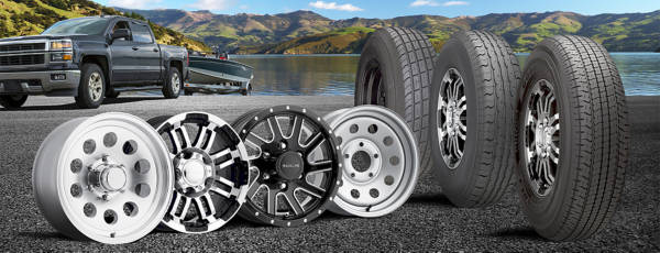 Trailer Tires and Wheels, Boat Trailer Wheels and Tires