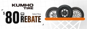 Deals On Kumho Tires 