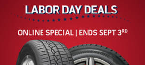 Labor Day Deals: Online Special; ends Sept 3rd