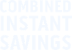 Combined Savings