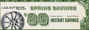 Liquid Metal Wheel Deals