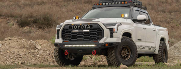 Toyota Tundra with Lock Off-Road wheels