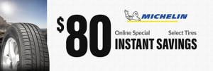Michelin Tire Deals 