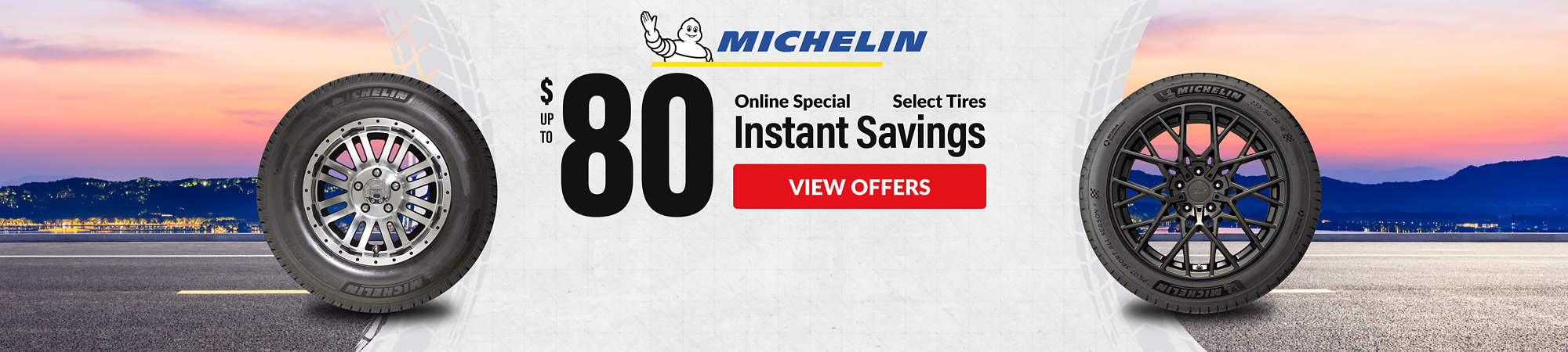 Discount Tires - Save Up to $80 on Auto Tires!