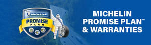 Michelin Promise Plan & Warranties