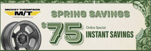 Mickey Thompson Tire and Wheel Deals