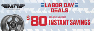 Mickey Thompson Wheel Deals
