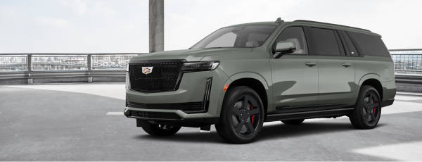 SUV traveling on the highway