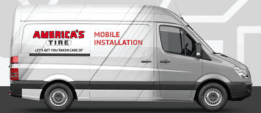 America's Tire Mobile Installation Van