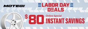 Motegi Wheel Deals