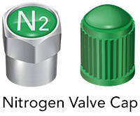 Nitrogen Valve Cap