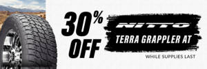 Nitto Tire Deals
