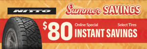 Nitto Tire Deals