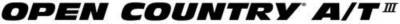 Open Country A/T 3 logo